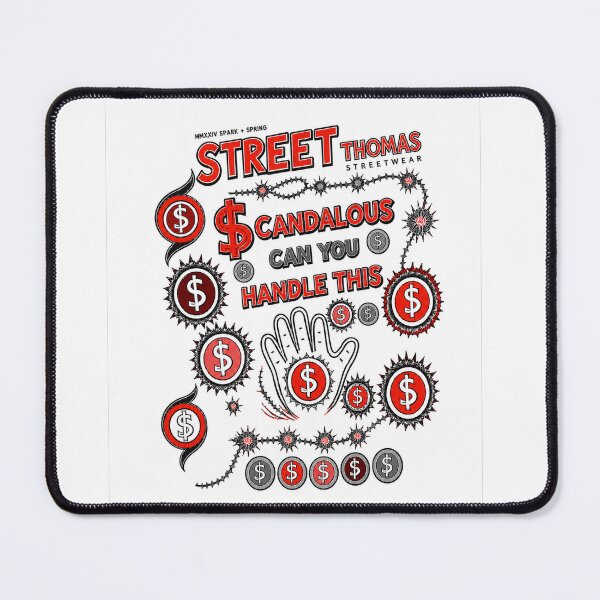 Item preview, Scandalous Luxtee Design designed and sold by Spark-N-Spring.
