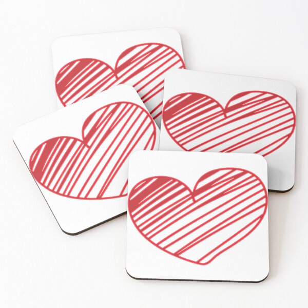 Artikelvorschau, Heart Valentines Day Shirt - Graphic Novelty Love Heart entworfen und verkauft von weirdcountry.