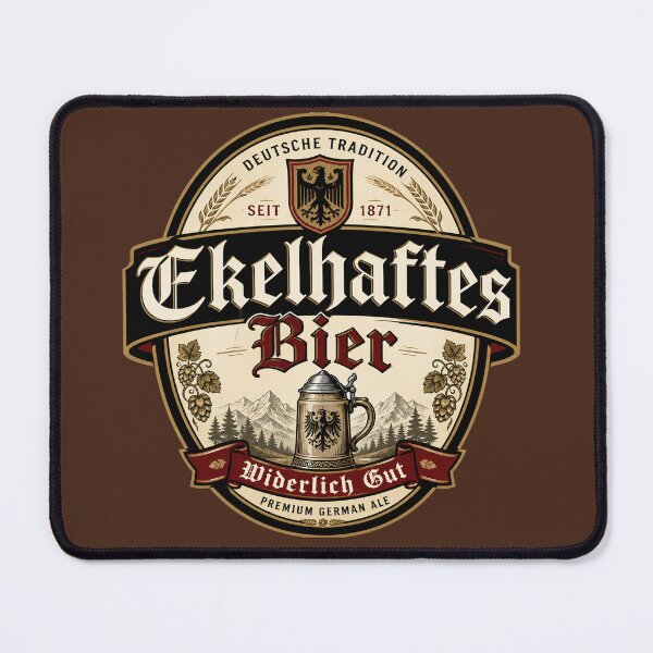 Item preview, Ekelhaftes German Beers. Since 1871! designed and sold by Bruce Custom Creations.