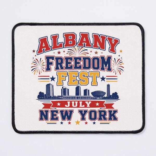 Item preview, Albany Freedom Festival Fireworks Celebration designed and sold by Combat Skies.