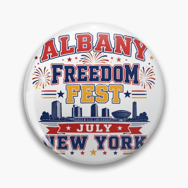 Item preview, Albany Freedom Festival Fireworks Celebration designed and sold by Combat Skies.