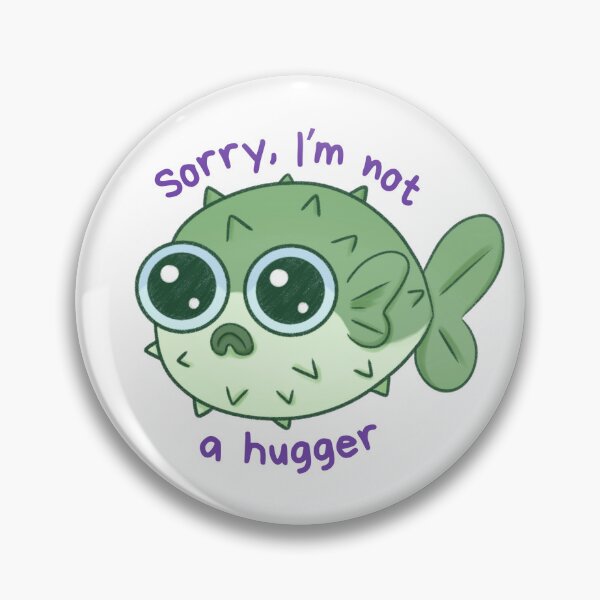 Item preview, Not a Hugger designed and sold by Mystic Plumaria.