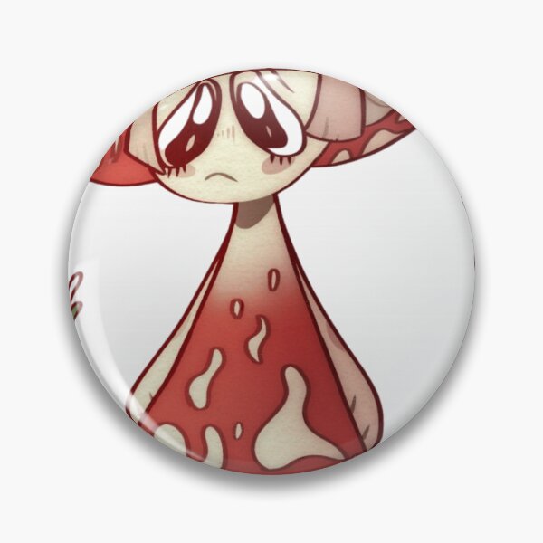 Item preview, Sad Mushroom Girl Cottagegoth Cute Goblincore designed and sold by Froggy-Jar.