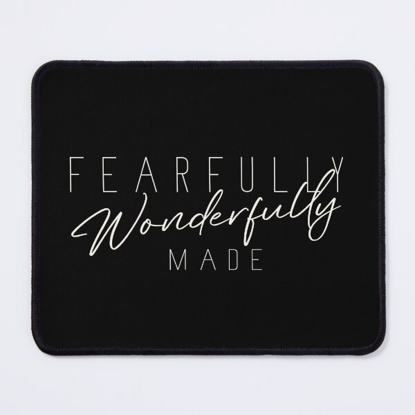 Item preview, Fearfully and Wonderfully Made designed and sold by Verse & Vibes.