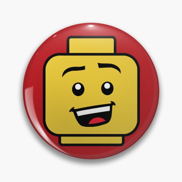 Item preview, LEGO Laugh Minifig Face Male designed and sold by G0tees.