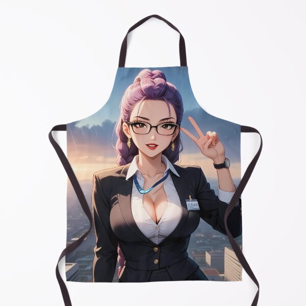 Item preview, Rumi KPop Demon Hunters Peace Sign Rainy Sunset Anime Girl designed and sold by riadjamai.
