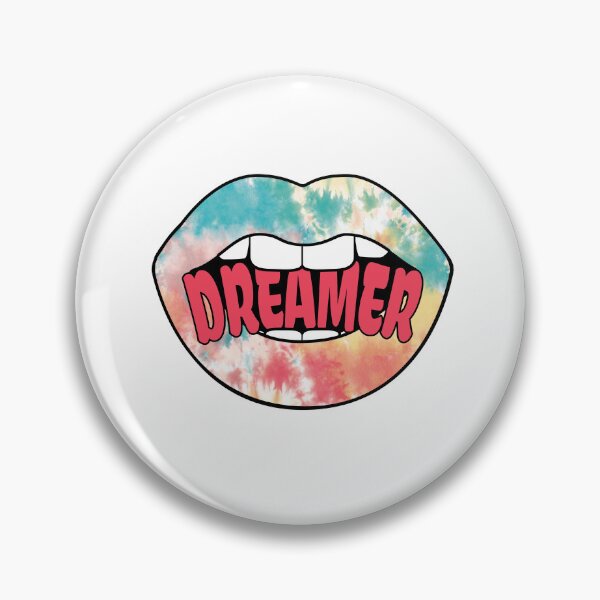 Item preview, Dreamer Tie Dye Lips Retro Aesthetic Design designed and sold by The secret storage room.