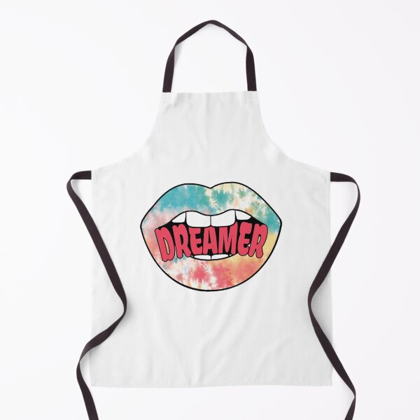 Item preview, Dreamer Tie Dye Lips Retro Aesthetic Design designed and sold by The secret storage room.