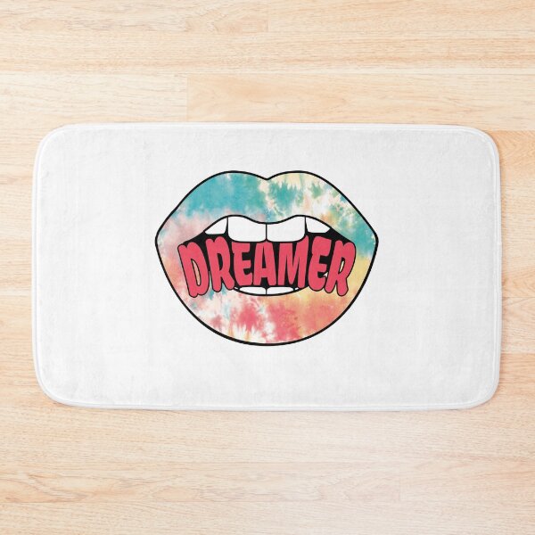Item preview, Dreamer Tie Dye Lips Retro Aesthetic Design designed and sold by The secret storage room.