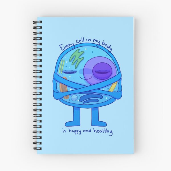 Item preview, Happy & Healthy Cell designed and sold by Mystic Plumaria.