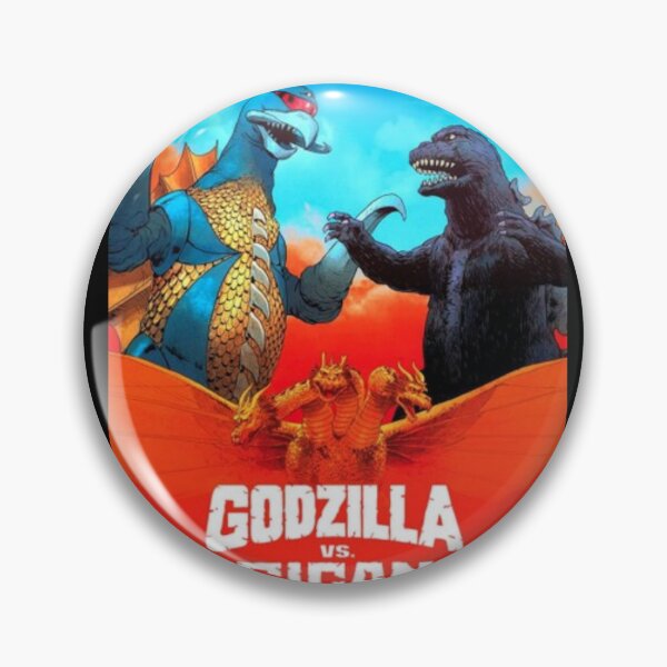 Item preview, Godzilla vs Gigan Artwork designed and sold by Kaibosh21.