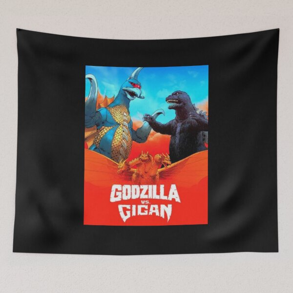 Item preview, Godzilla vs Gigan Artwork designed and sold by Kaibosh21.