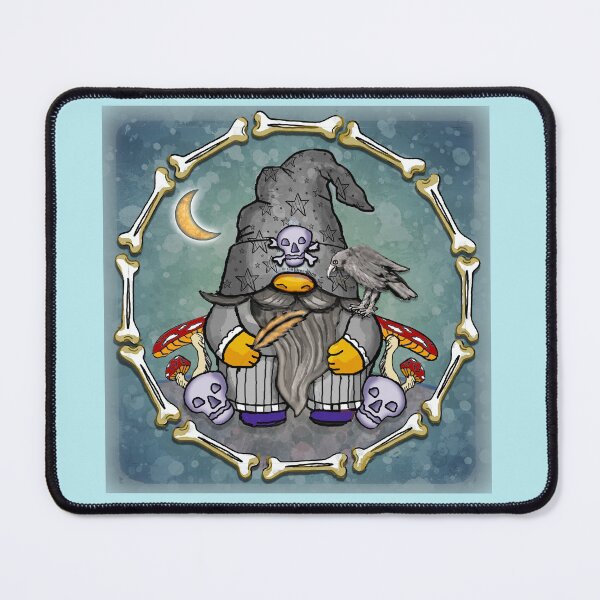 Item preview, Dark Wizard Gnome designed and sold by artmuvz.