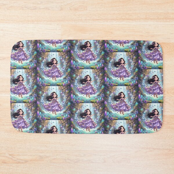 Item preview, Princess Dancing Near Waterfall designed and sold by Azurart2.