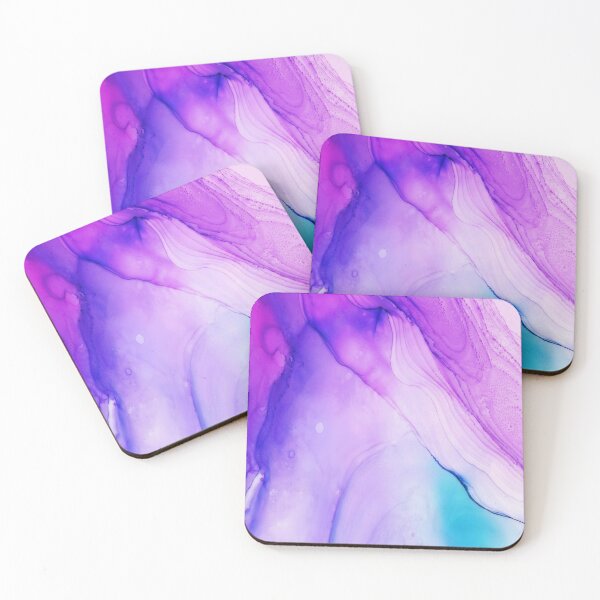 Item preview, Copy of  purple and  Blue Flowing Abstract Painting designed and sold by Differenceee.