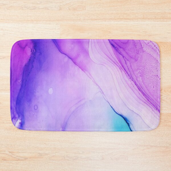 Item preview, Copy of  purple and  Blue Flowing Abstract Painting designed and sold by Differenceee.