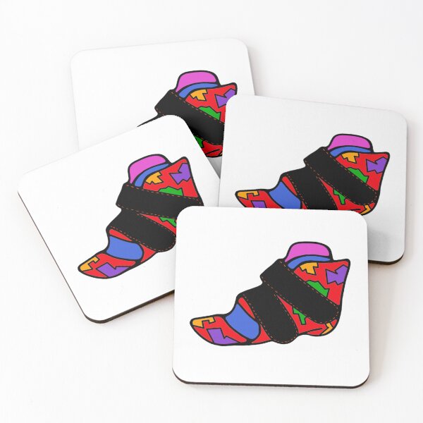 Item preview, Rainbow Retro Ankle Orthotic designed and sold by LayerCakeDigDes.