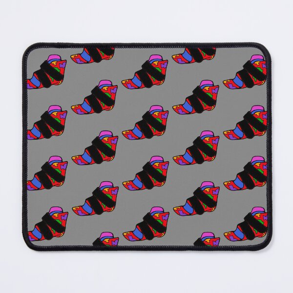 Item preview, Rainbow Retro Ankle Orthotic designed and sold by LayerCakeDigDes.