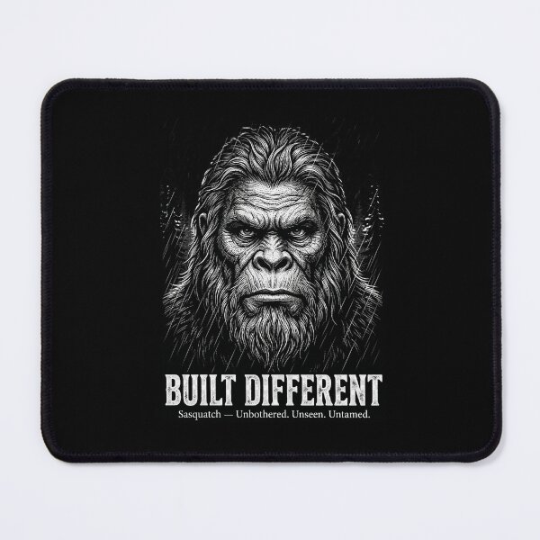 Item preview, Built Different Sasquatch designed and sold by Roy & Tiffany.
