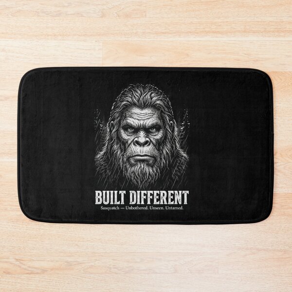 Item preview, Built Different Sasquatch designed and sold by Roy & Tiffany.