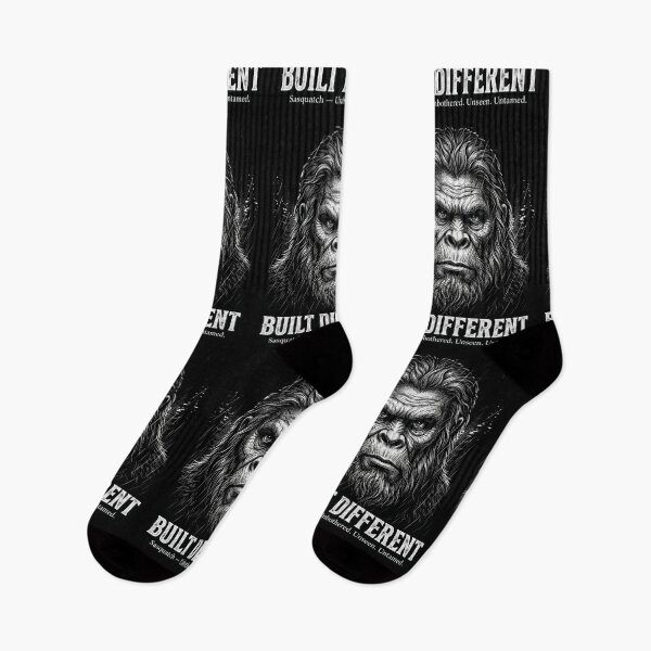 Item preview, Built Different Sasquatch designed and sold by Roy & Tiffany.