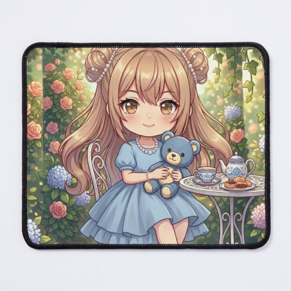 Item preview, Elegant Tea Party Chibi designed and sold by Azurart2.