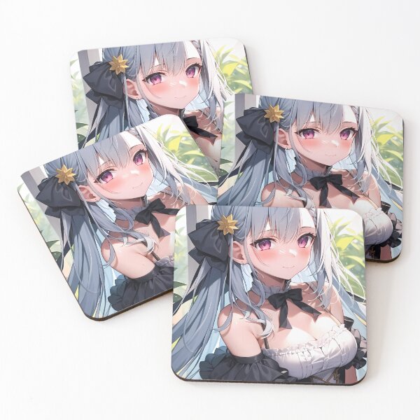 Item preview, Euphyllia Magenta Tenten Kakumei Ribbon Portrait Window Glow designed and sold by riadjamai.