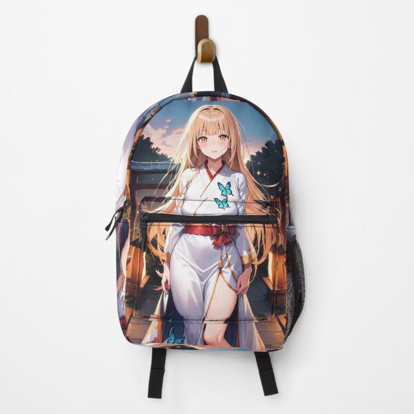 Item preview, Mahiru Shiina Angel Next Door Shrine Evening Butterfly designed and sold by riadjamai.