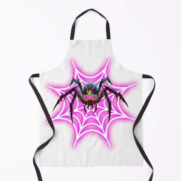 Item preview, Masquerade Spider on Neon Pink Web  - Funny Halloween Carnival Spider Design designed and sold by VibranPalette.