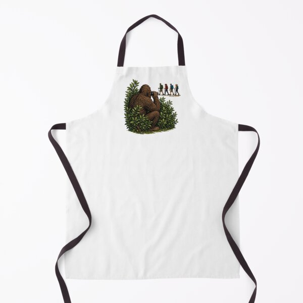 Item preview, Bigfoot Watching Hikers Woodland Cryptid Humor designed and sold by Artmares.