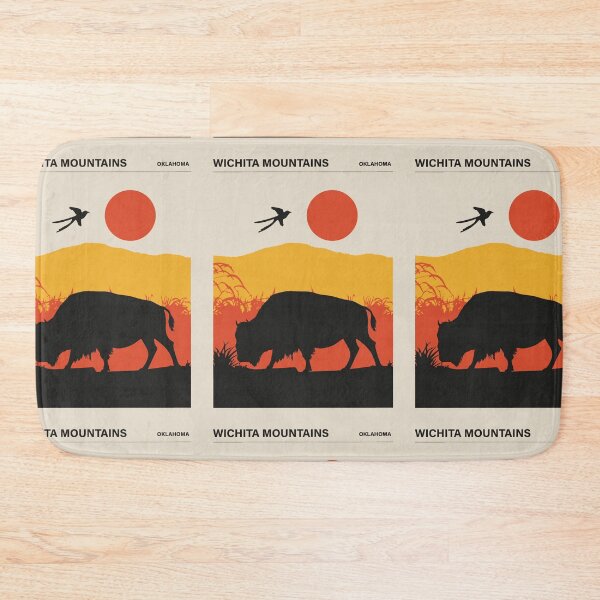 Item preview, Wichita Mountains designed and sold by alicemwolf.