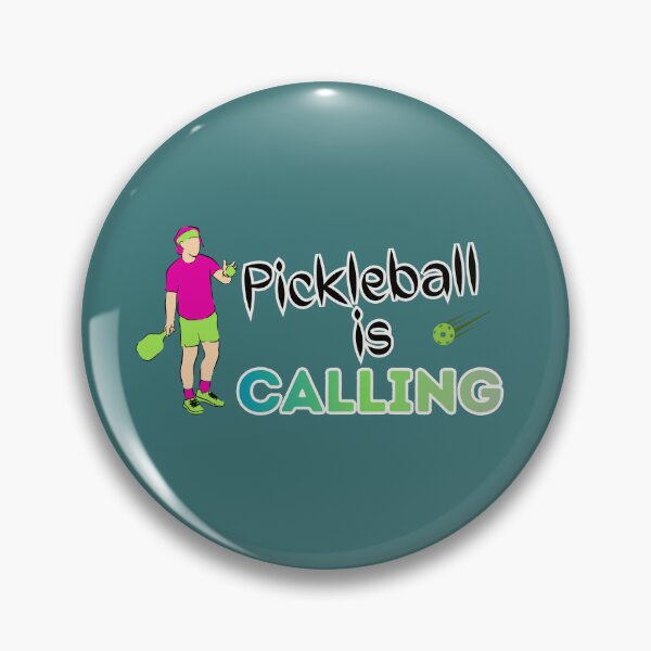 Item preview, Pickleball is Calling designed and sold by All About DigiCraft by Fedelina.