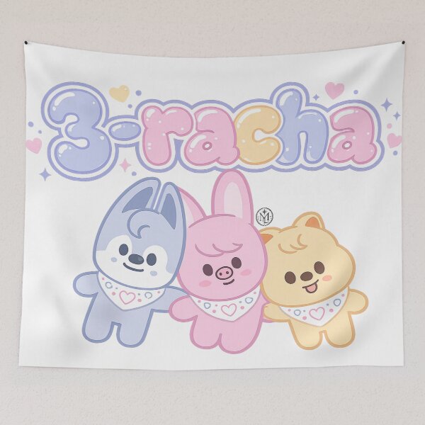 Item preview, 3Racha designed and sold by CraftyGlamazon.