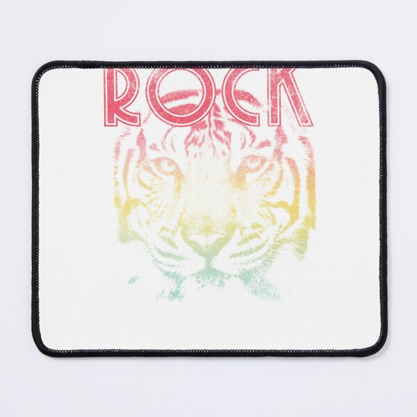 Item preview, Tiger Face Rock Music Retro Gradient Distressed designed and sold by The secret storage room.