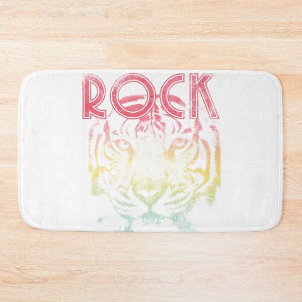 Item preview, Tiger Face Rock Music Retro Gradient Distressed designed and sold by The secret storage room.