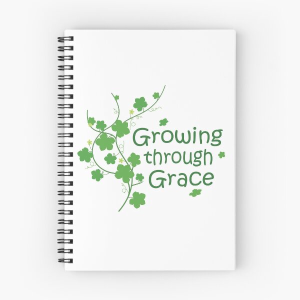 Item preview, Growing Through Grace – Christian Faith designed and sold by Verse & Vibes.