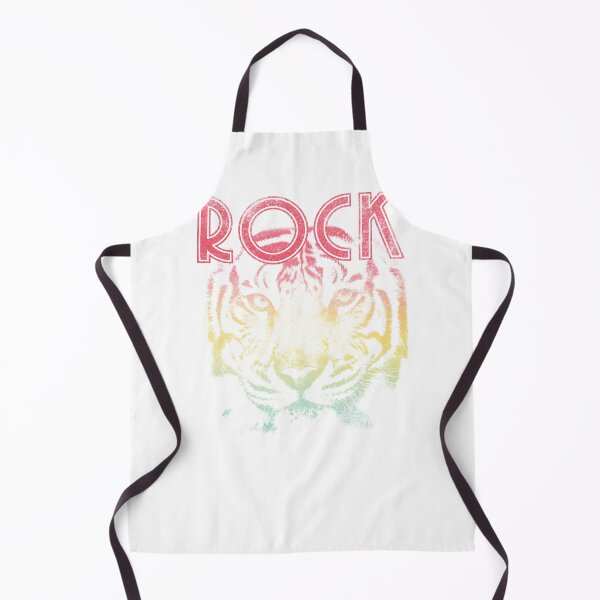 Item preview, Tiger Face Rock Music Retro Gradient Distressed designed and sold by The secret storage room.
