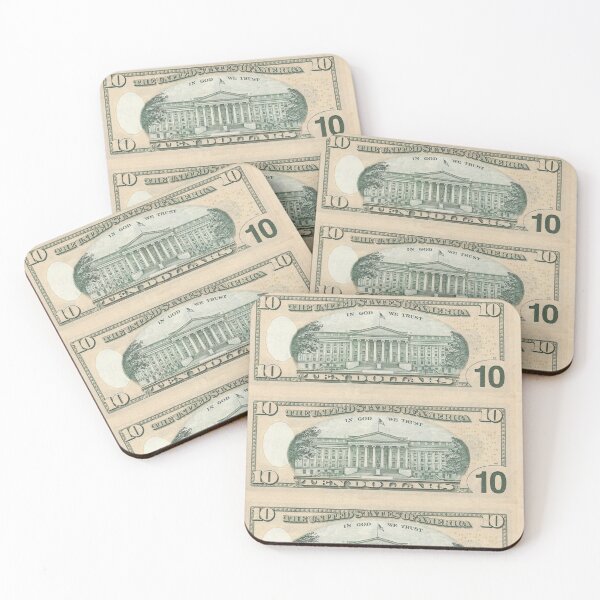 Artikelvorschau, Zehn-Dollar-Schein entworfen und verkauft von THE GOOD FIND.