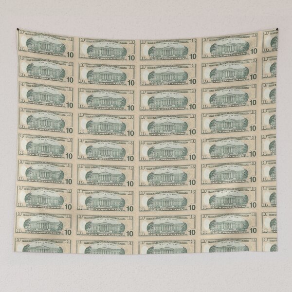 Item preview, TEN DOLLAR BILL designed and sold by THE GOOD FIND.