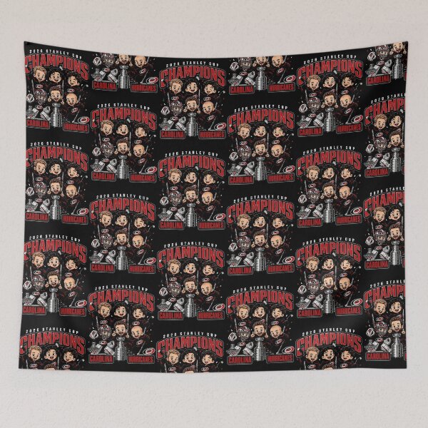 Item preview, Carolina Hurricanes 2026 Stanley Cup Champions Carolina Hurricanes 2026 Stanley Cup Final  designed and sold by TinySharks.