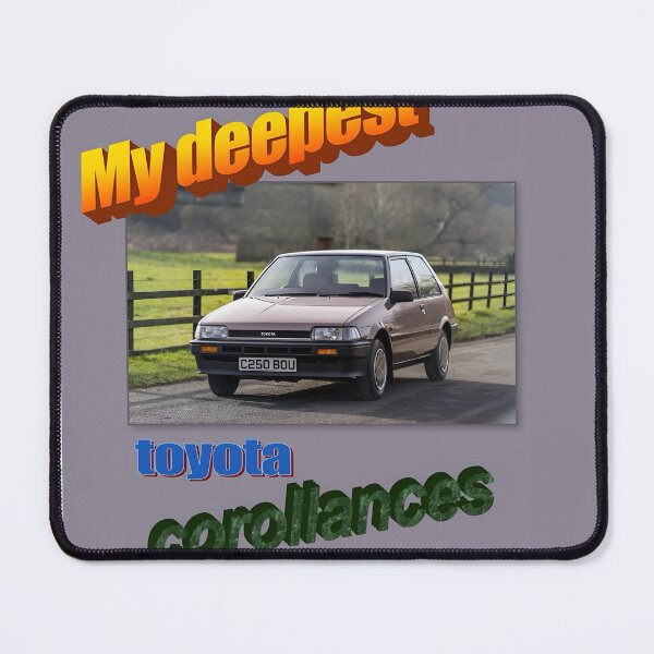 Artikelvorschau, Meine tiefsten Toyota-Korrelationen entworfen und verkauft von Lovely Memetics.