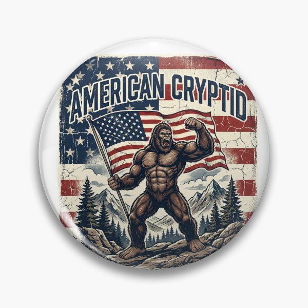 Item preview, American Cryptid Bigfoot designed and sold by Roy & Tiffany.
