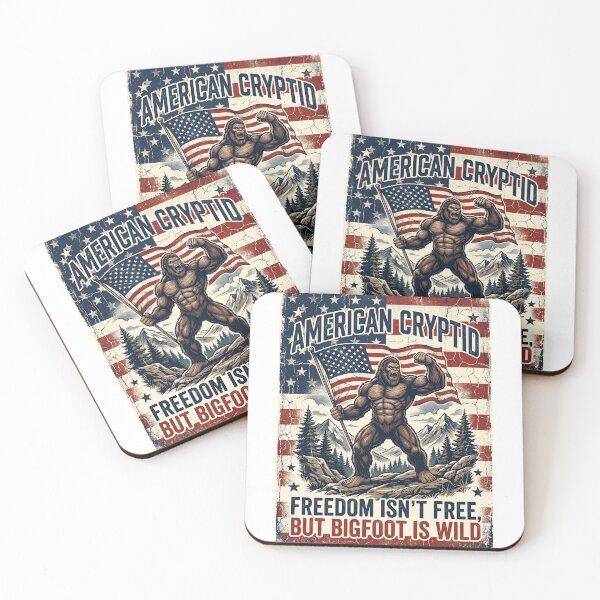 Item preview, American Cryptid Bigfoot designed and sold by Roy & Tiffany.