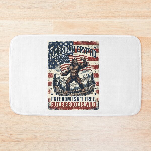 Item preview, American Cryptid Bigfoot designed and sold by Roy & Tiffany.