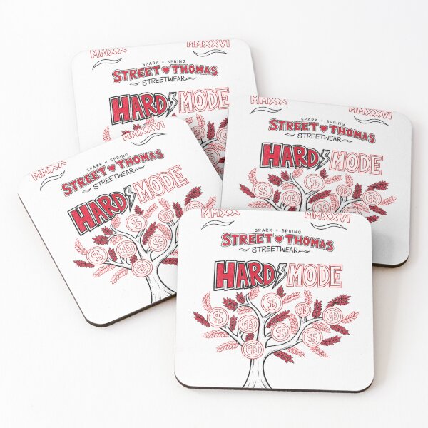 Item preview, Hard Mode Luxtee Design designed and sold by Spark-N-Spring.