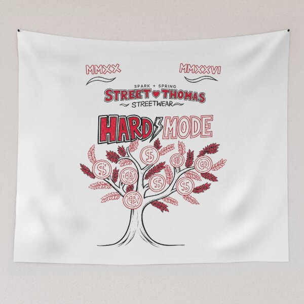 Item preview, Hard Mode Luxtee Design designed and sold by Spark-N-Spring.