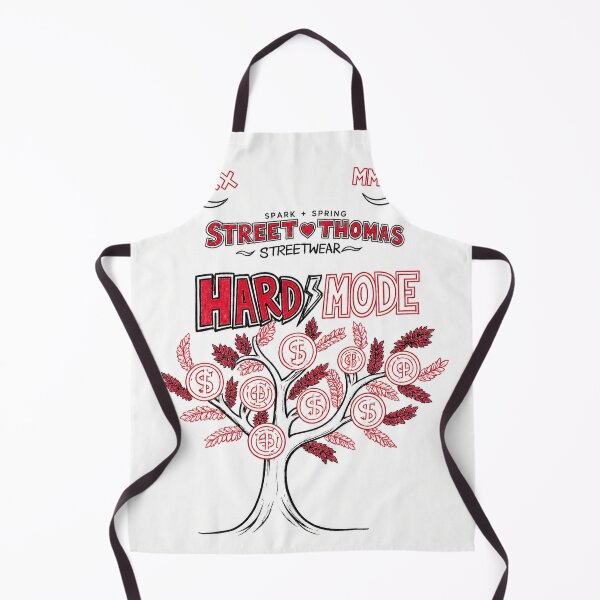 Item preview, Hard Mode Luxtee Design designed and sold by Spark-N-Spring.