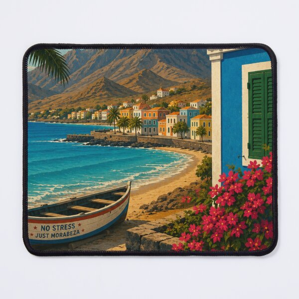 Item preview, Cape Verde Island Escape – Tropical Ocean Travel Poster designed and sold by ElartedeNoel.
