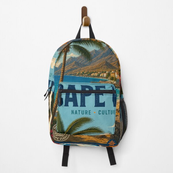 Item preview, Cape Verde Island Escape – Tropical Ocean Travel Poster designed and sold by ElartedeNoel.