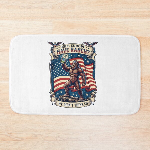 Item preview, Does Europe Have Ranch Bigfoot designed and sold by Roy & Tiffany.